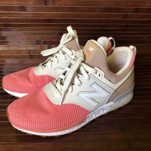 Lifestyle 574 Sport Hemp Dusted Pink 